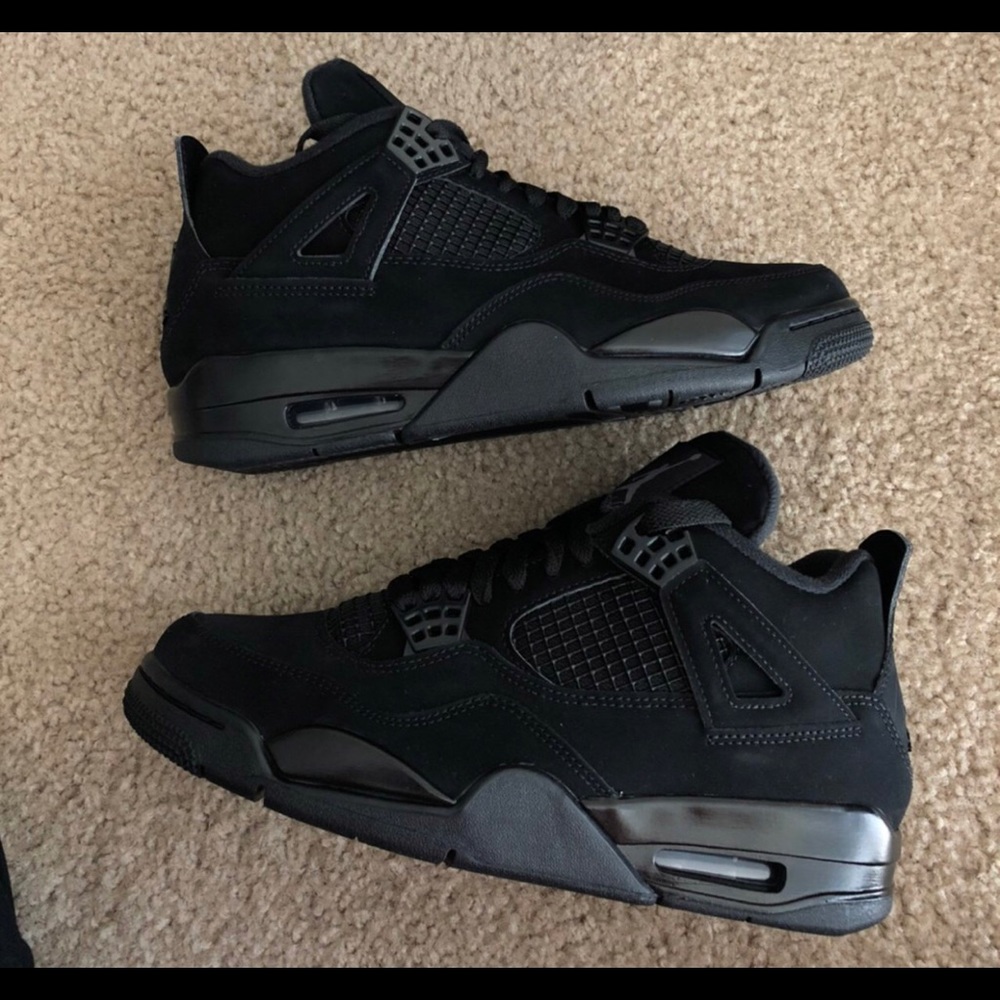 Jordan 4 black cats